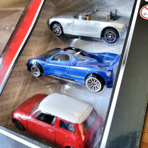 Motor Max - Super Wheels - 3 Pack Model toy car set - No. 75631 - Picture 3 of 5